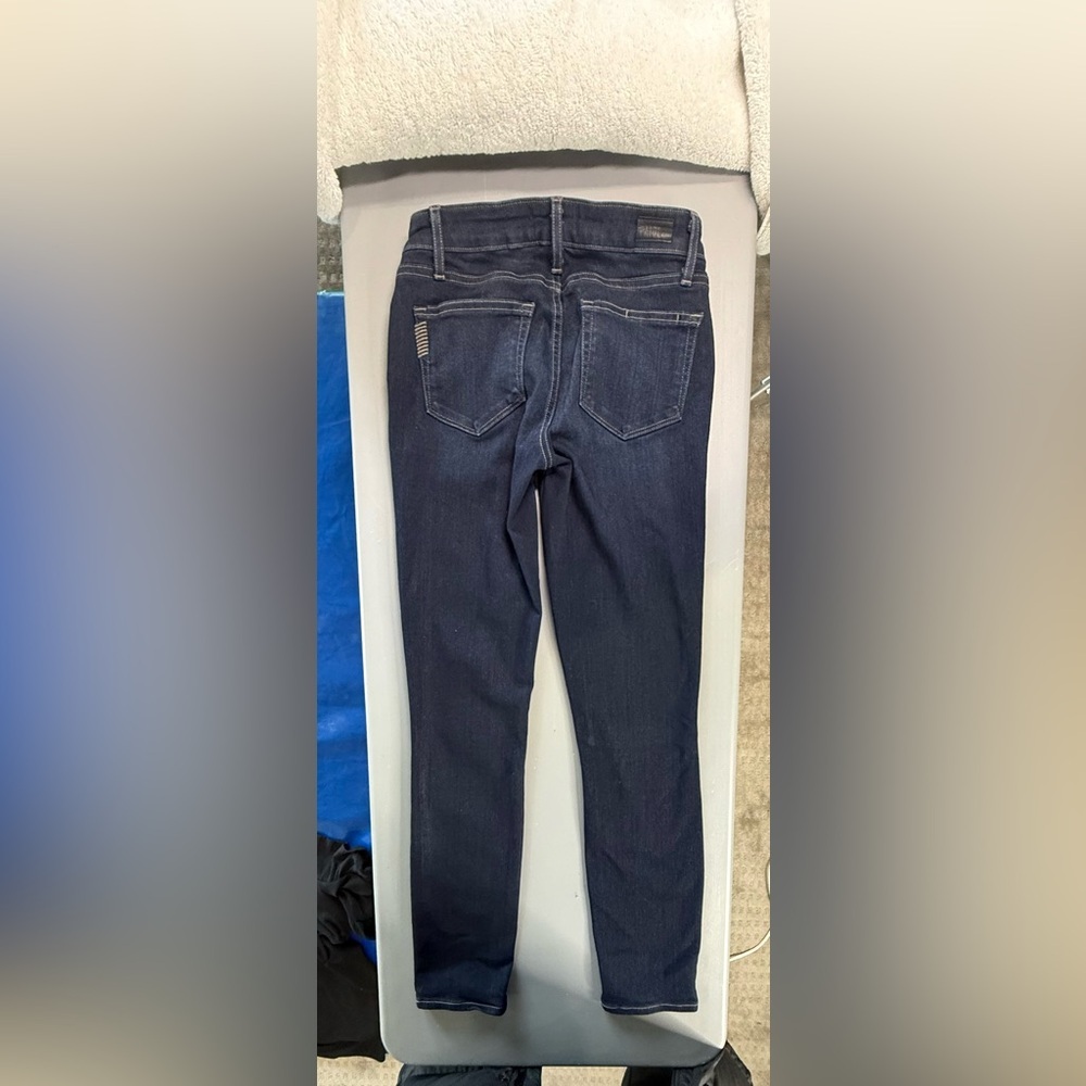 PAIGE Denim Verdugo Ankle Skinny Jeans Classic‎ Denim - Picture 7 of 7